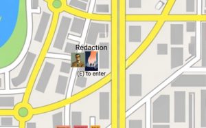Visuel d'« Enquête » un template de jeu d'enquête en vue de dessus conçu sur la plateforme Explorers