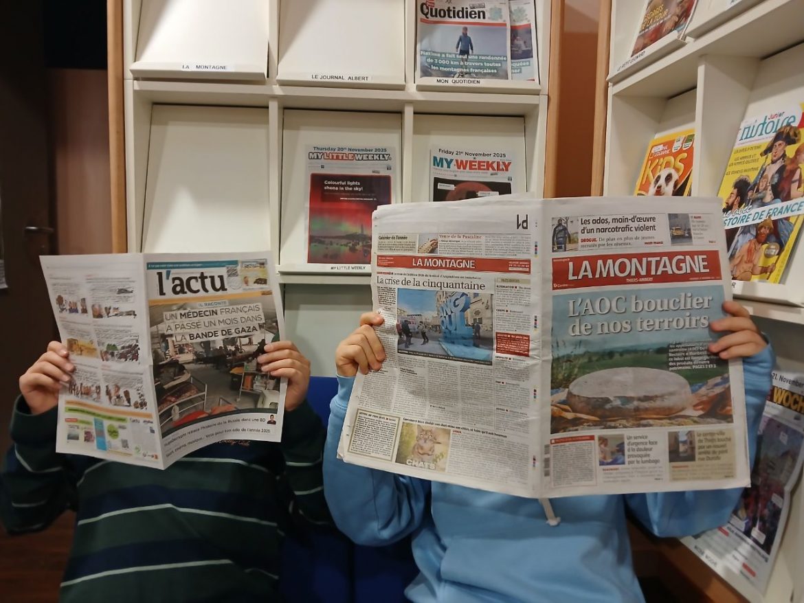 L’actu de la semaine du 17/11/2025