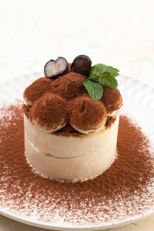 Miam ! Un tiramisù !