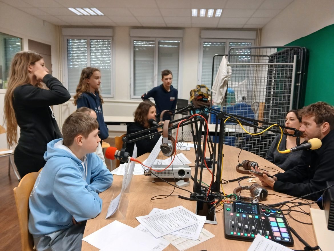 Rencontre avec Guillaume Frixon et Céline Olive, journalistes