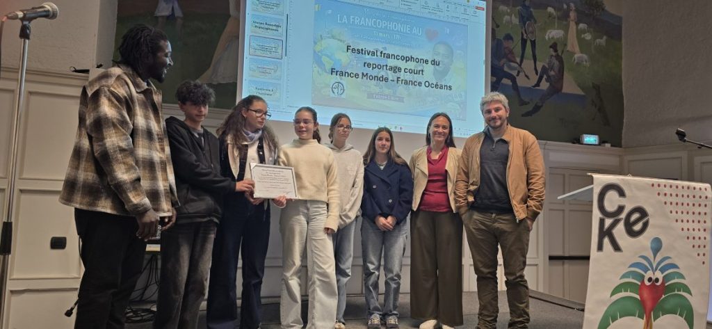 Remise des prix de la 10ème édition du Festival francophone du reportage court
