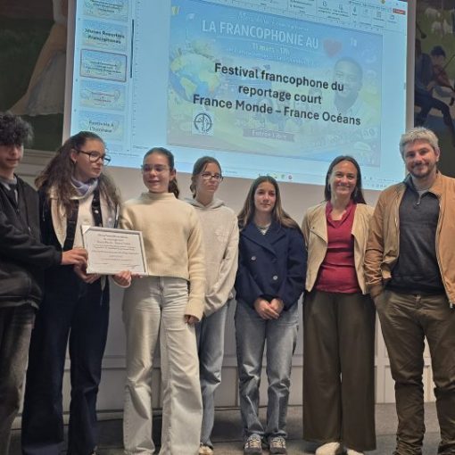 Remise des prix de la 10ème édition du Festival francophone du reportage court