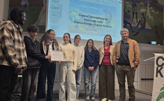 Remise des prix de la 10ème édition du Festival francophone du reportage court
