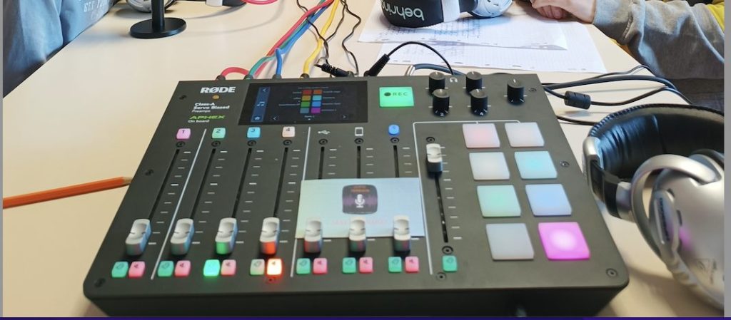 Table de mixage rodcaster