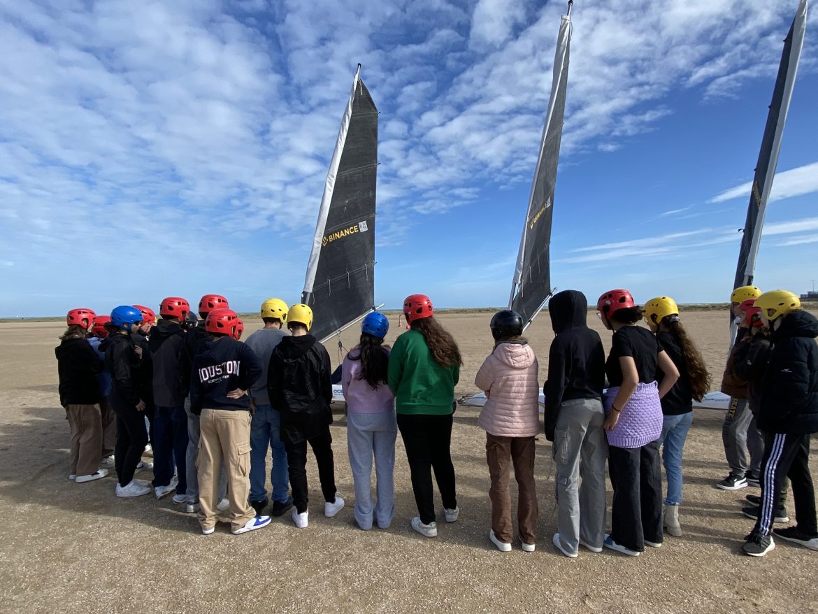 Voyage Normandie / Char à voile