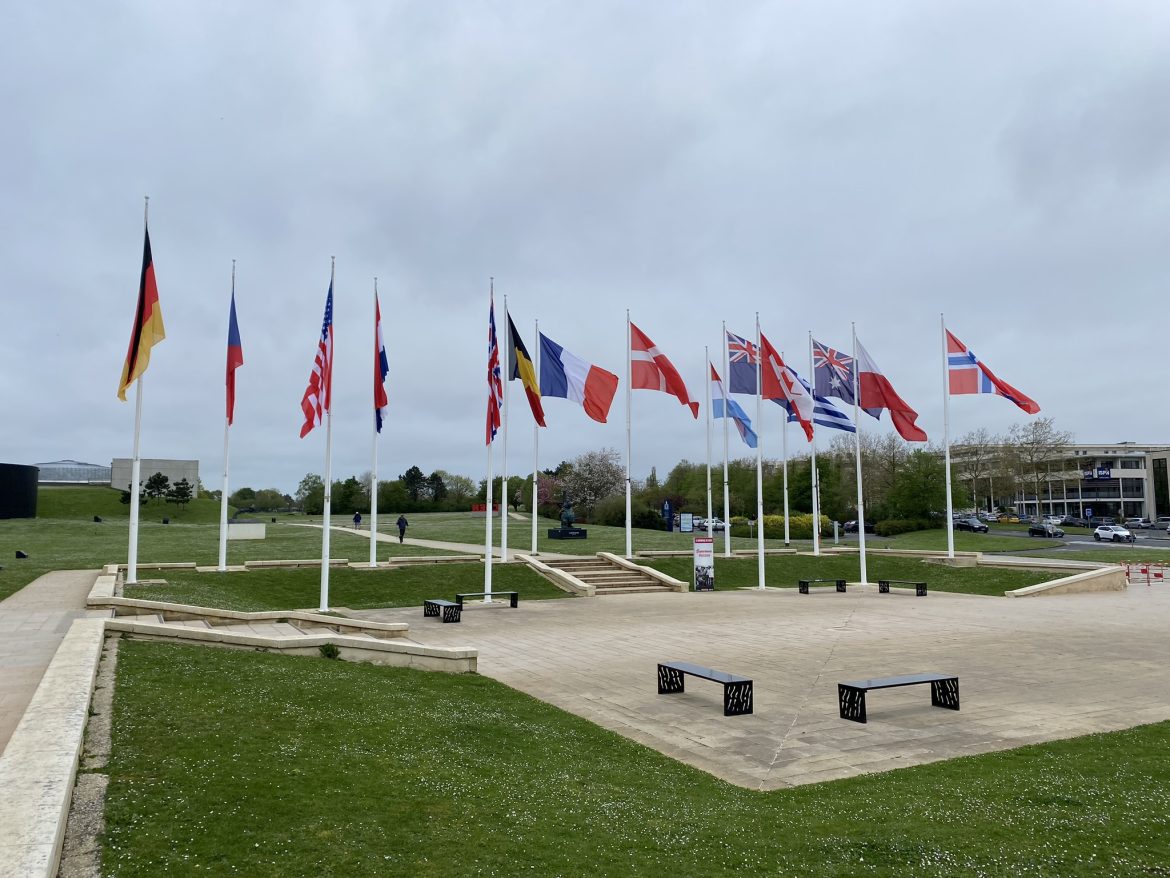 Voyage Normandie / Mémorial de Caen