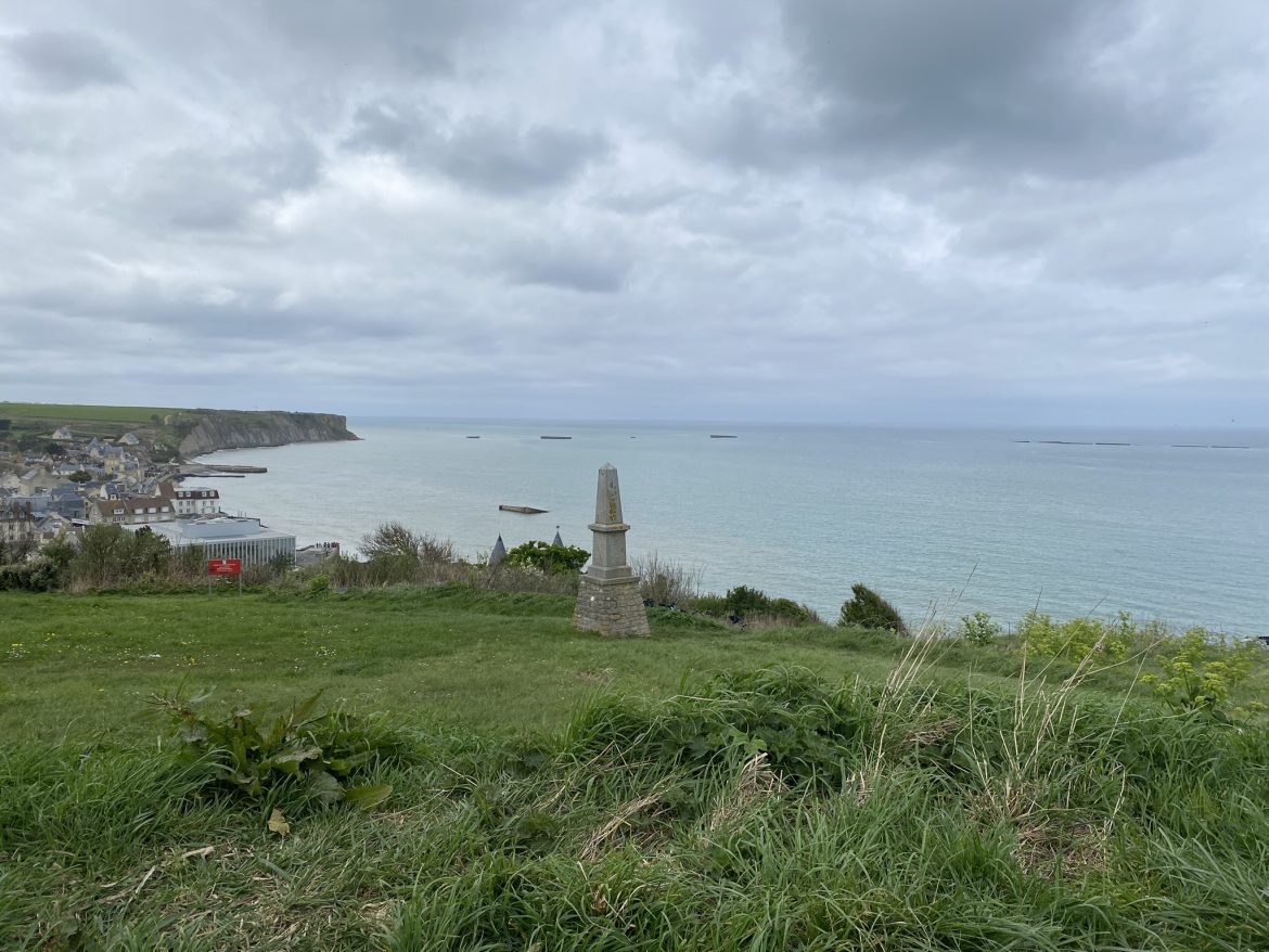 Voyage Normandie / Film à Arromanches