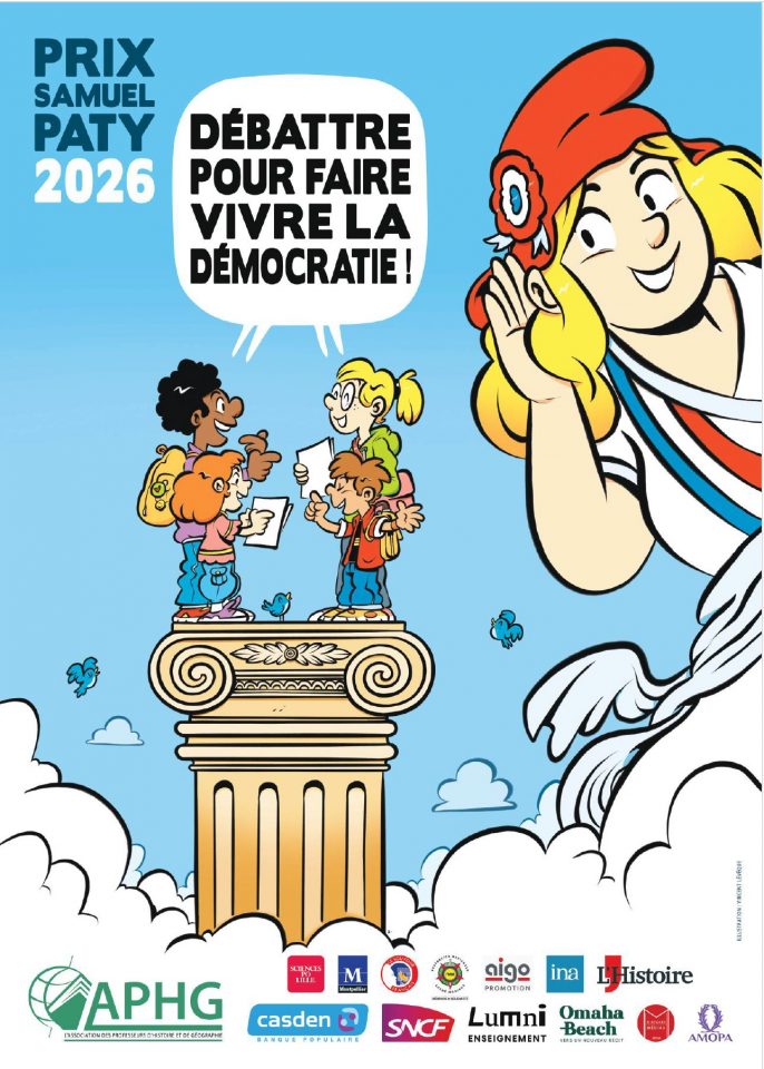 Prix Samuel Paty 2026 : « Débattre pour faire vivre la démocratie »